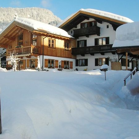 Gaestehaus Annemarie Reit im Winkl Buitenkant foto