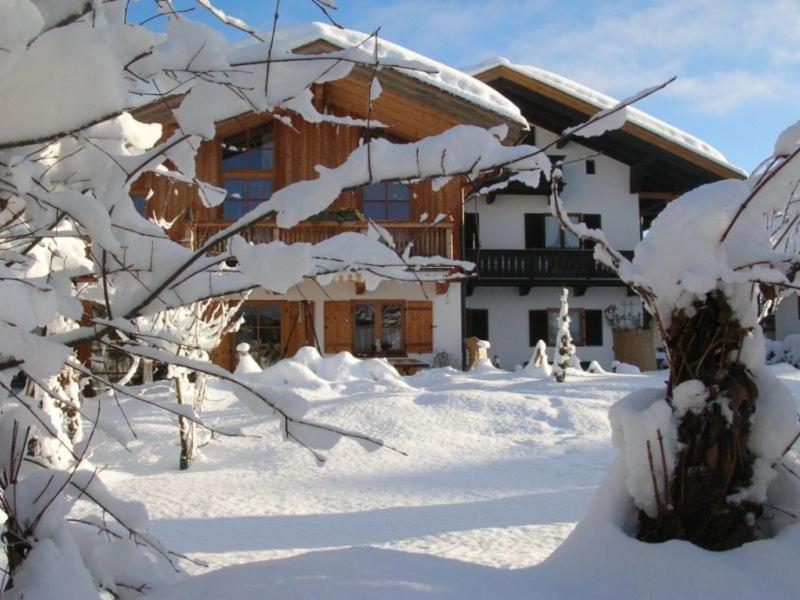 Gaestehaus Annemarie Reit im Winkl Buitenkant foto