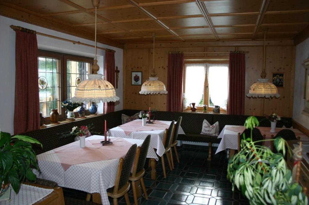 Gaestehaus Annemarie Reit im Winkl Buitenkant foto
