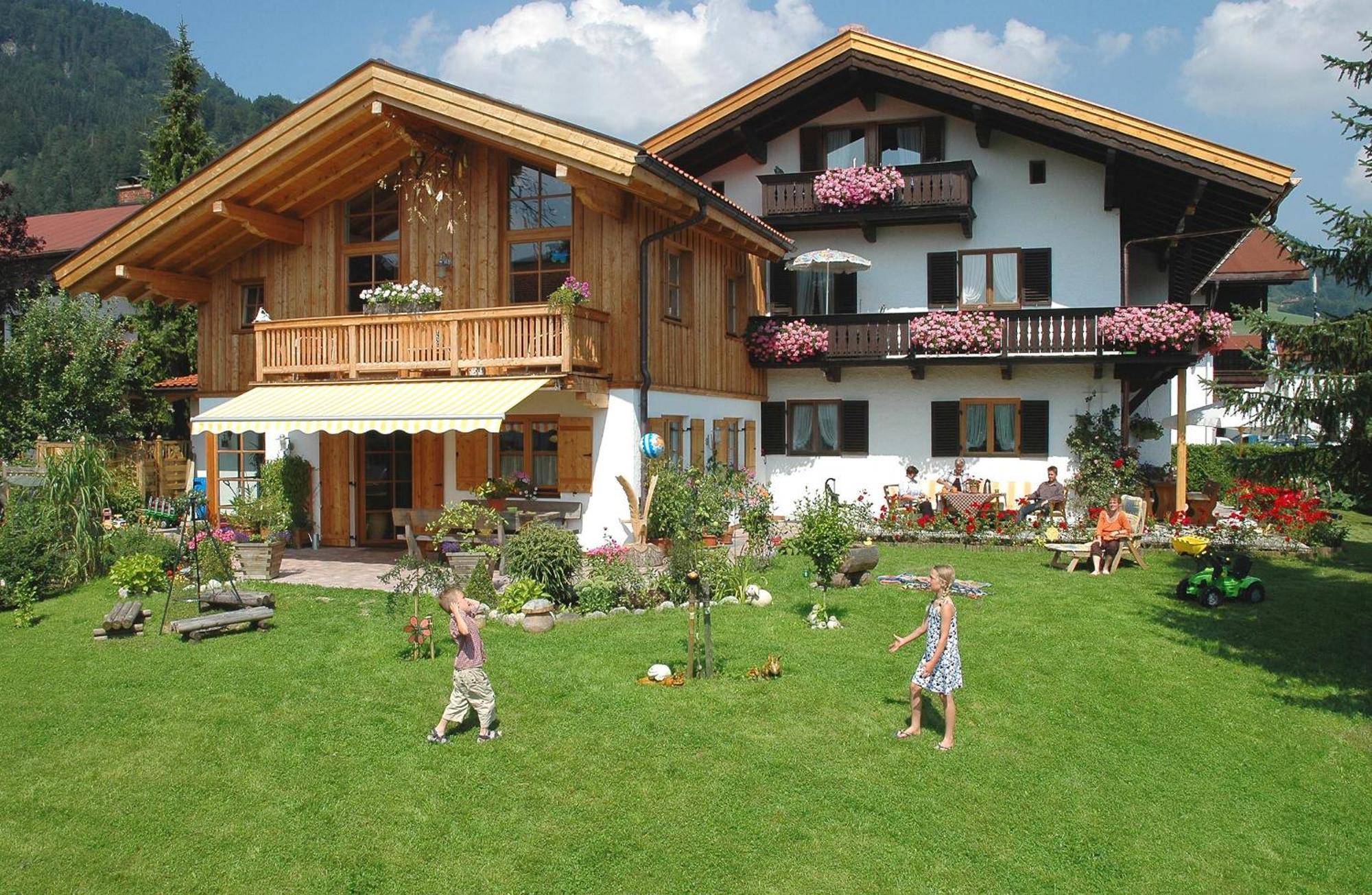 Gaestehaus Annemarie Reit im Winkl Buitenkant foto