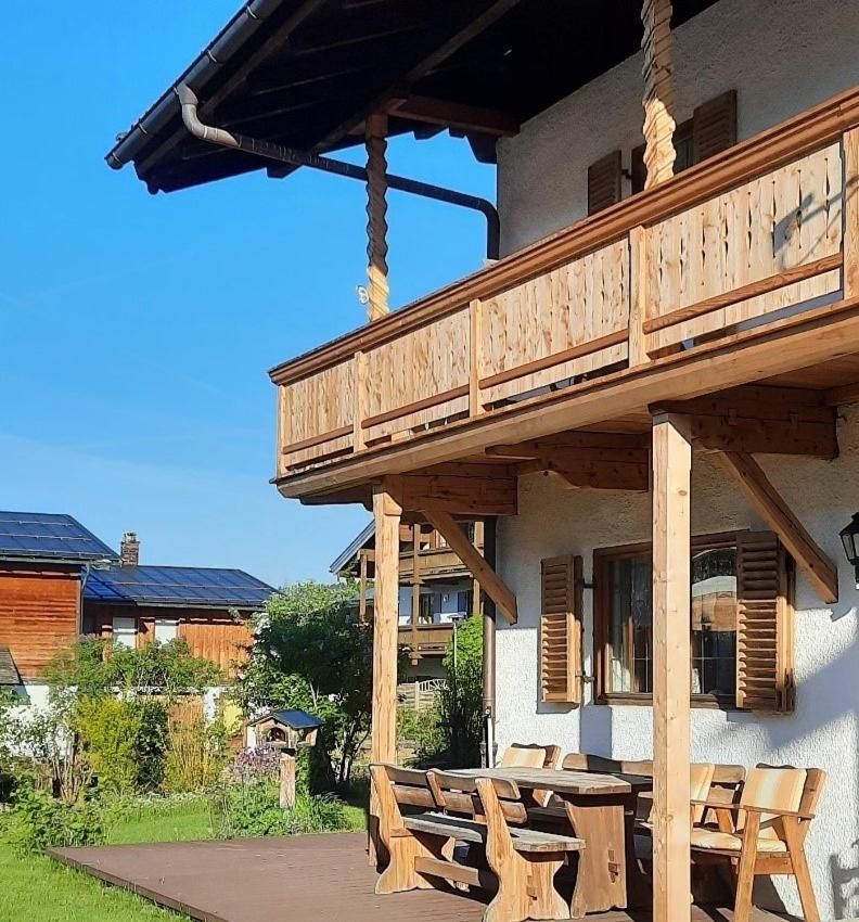 Gaestehaus Annemarie Reit im Winkl Buitenkant foto