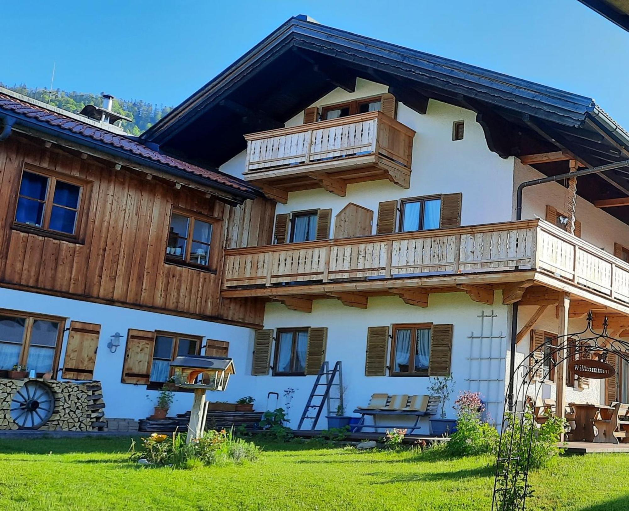 Gaestehaus Annemarie Reit im Winkl Buitenkant foto