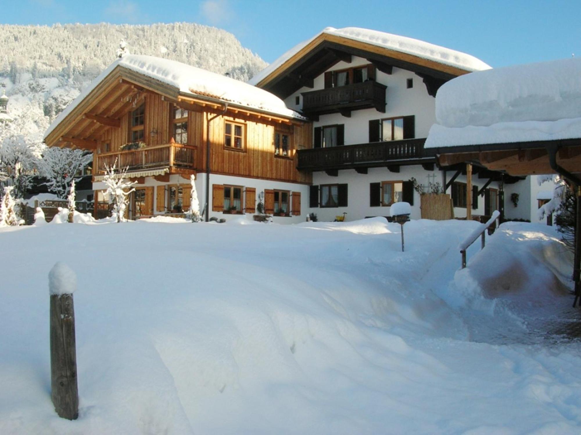 Gaestehaus Annemarie Reit im Winkl Buitenkant foto